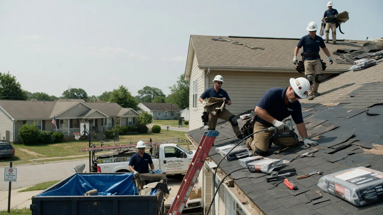 Roof Replacement in Cumberland, IA near me